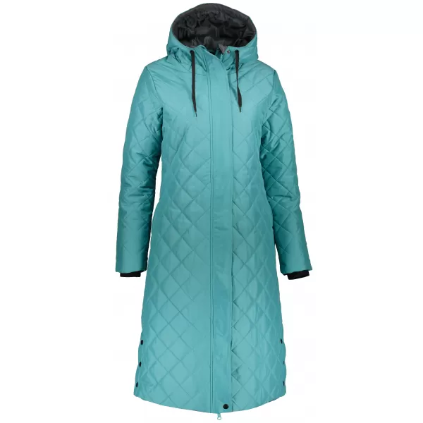  Palton de femei ALTISPORT DERFA LCTB219 VERDE 