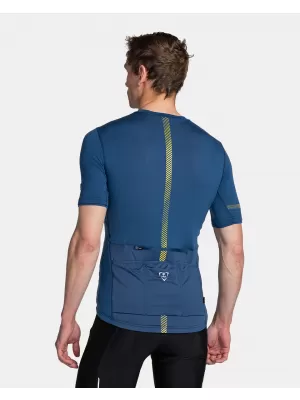 Tricou de ciclism pentru bărbați KILPI PETRANA-M TM0354KI ALBASTRU ÎNCHIS