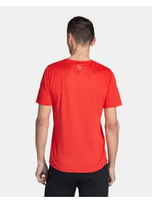 Tricou funcțional pentru bărbați KILPI TODI-M TM0324KI ROŞU