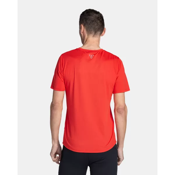  Tricou funcțional pentru bărbați KILPI TODI-M TM0324KI ROŞU 