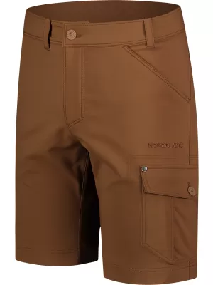 Pantaloni scurți pentru bărbați NORDBLANC PATCHPOCKET NBSPM7904 MARO