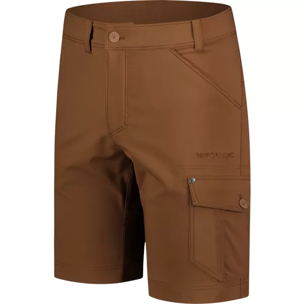  Pantaloni scurți pentru bărbați NORDBLANC PATCHPOCKET NBSPM7904 MARO 
