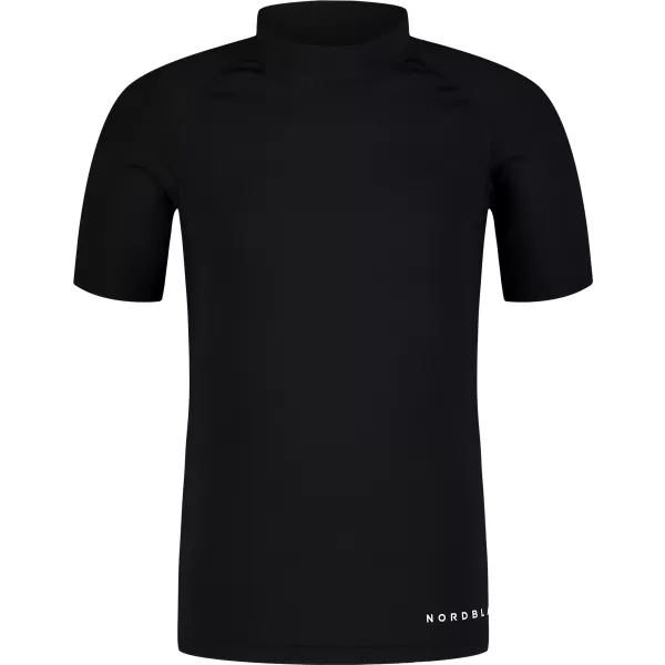  Tricou pentru copii cu protectie UV NORDBLANC BRINY NBSKF7870 NEGRU 
