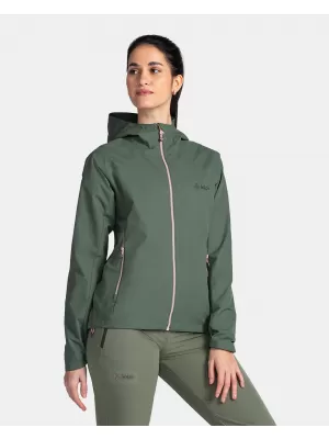 Geaca de dama KILPI SONNA-W TL0104KI VERDE ÎNCHIS