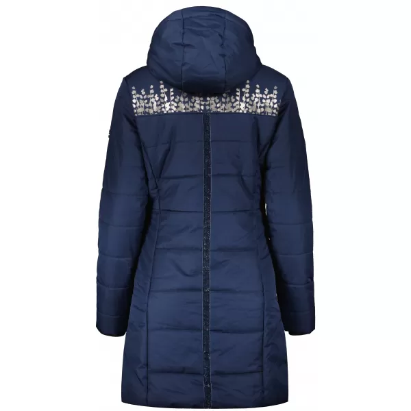  Palton de femei ALTISPORT BEVERLY ALBASTRU INCHIS 