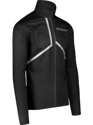 Jachetă sport pentru bărbați NORDBLANC REFLECTIVE NBSJM7899 NEGRU