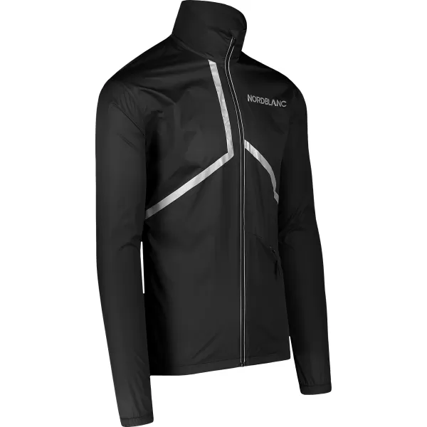  Jachetă sport pentru bărbați NORDBLANC REFLECTIVE NBSJM7899 NEGRU 