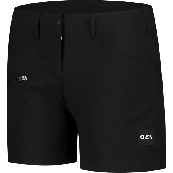  Pantaloni scurți de damă NORDBLANC TREND NBSPL7915 NEGRU 