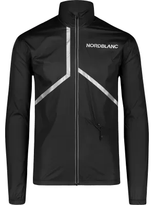 Jachetă sport pentru bărbați NORDBLANC REFLECTIVE NBSJM7899 NEGRU