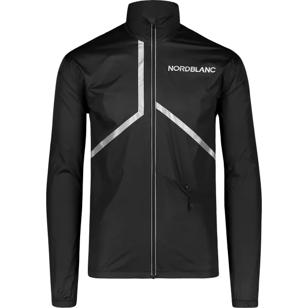  Jachetă sport pentru bărbați NORDBLANC REFLECTIVE NBSJM7899 NEGRU 