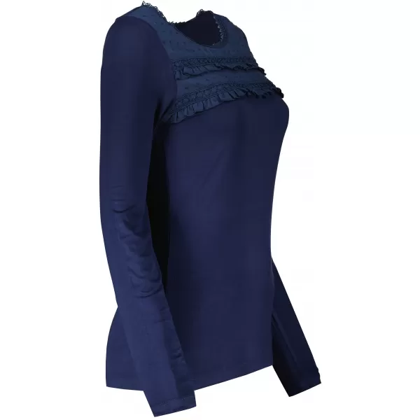  Tricou pentru femei KIXMI RACHEL ALBASTRU INCHIS 