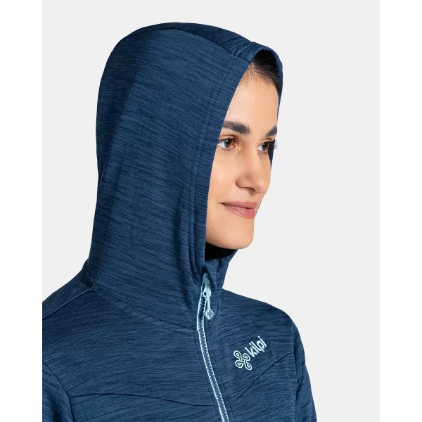  Hanorac de damă din fleece KILPI SEVELEN-W TL0203KI ALBASTRU ÎNCHIS 