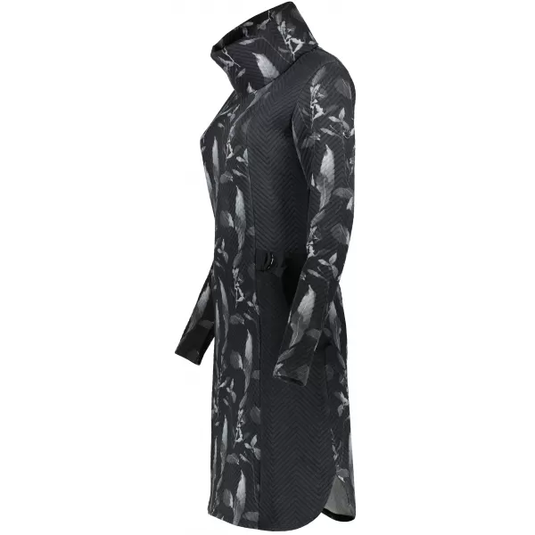  Rochie hanorac de dama ALTISPORT BESSIE NEGRU 