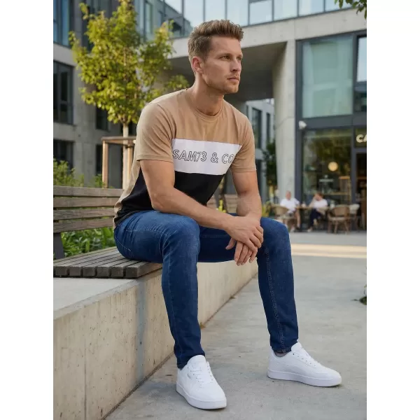  Tricou pentru bărbați SAM 73 SEAMUS MT 828 DE AUR 
