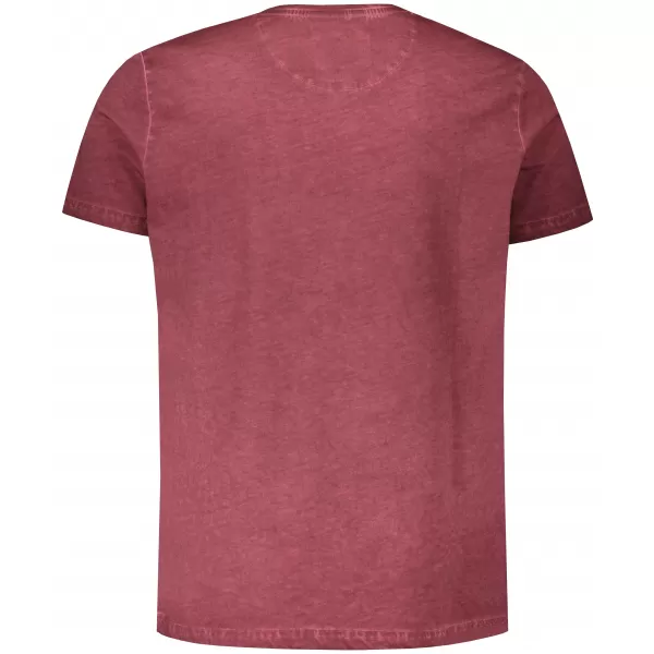  Tricou pentru bărbați ALTISPORT BARCLAY BURGUNDIA 