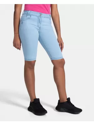 Pantaloni scurți de damă KILPI PARIVA-W TL0411KI ALBASTRU DESCHIS