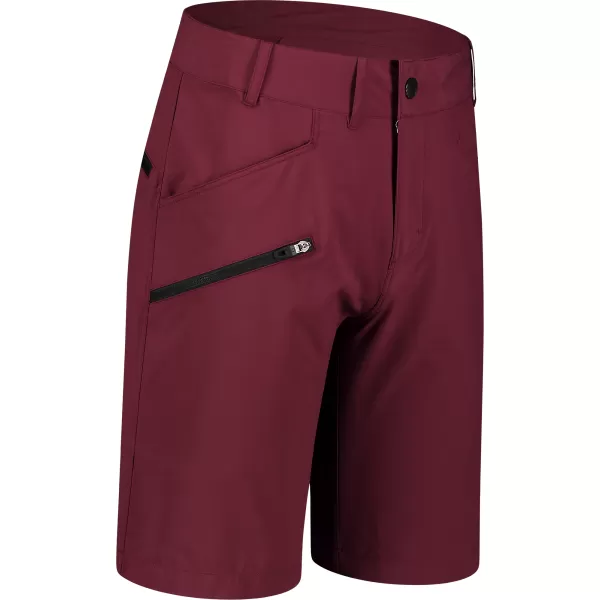  Pantaloni scurți pentru bărbați NORDBLANC BERMUDAS NBSPM7906 BURGUNDIA 