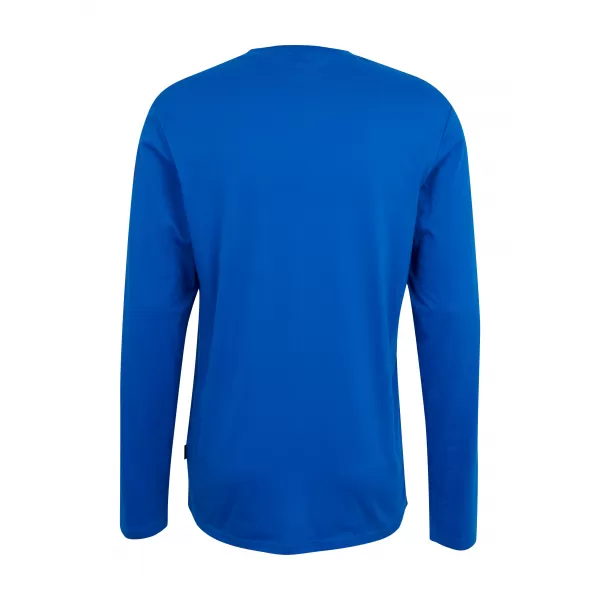  Tricou pentru bărbați cu mâneci lungi SAM 73 REGULUS MT 830 ALBASTRU STRĂLUCITOR 