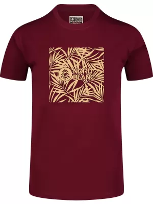Tricou pentru femei NORDBLANC NBSLT7817 BURGUNDIA