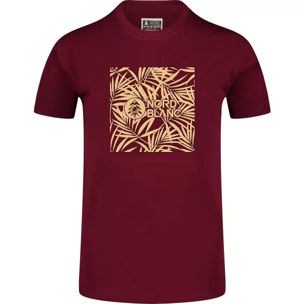  Tricou pentru femei NORDBLANC NBSLT7817 BURGUNDIA 