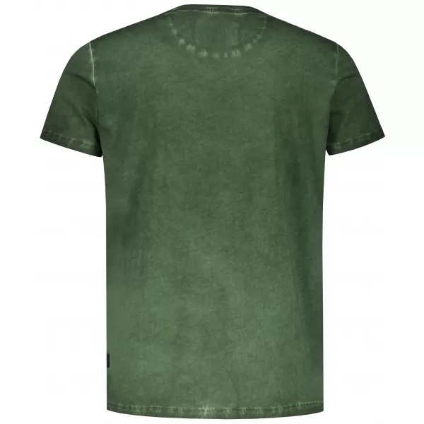  Tricou pentru bărbați KIXMI RICKY MILITAR 