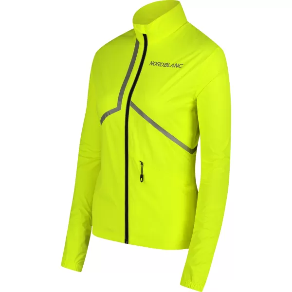  Geaca sport de dama NORDBLANC REFLEXION NBSJL7902 GALBEN SIGUR 