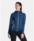 Hanorac de damă din fleece KILPI SEVELEN-W TL0203KI ALBASTRU ÎNCHIS