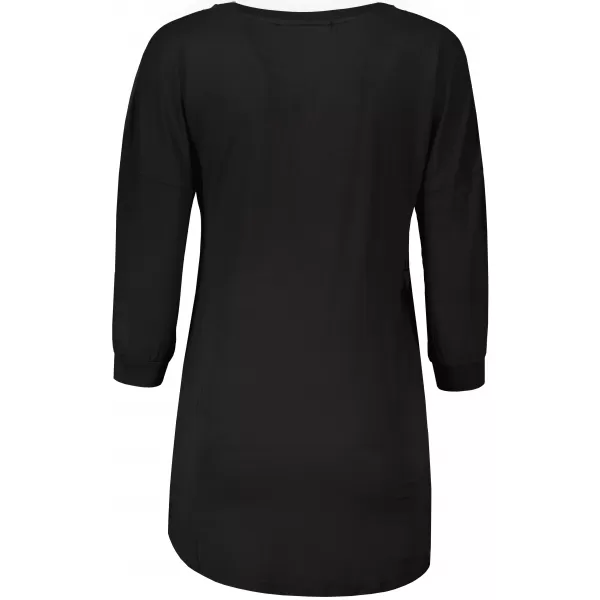  Tricou pentru femei ALTISPORT BLANCH NEGRU 