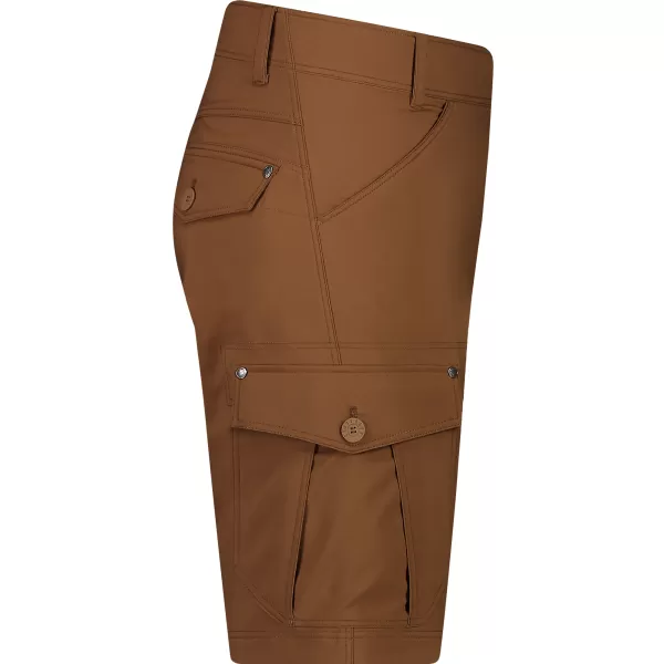  Pantaloni scurți pentru bărbați NORDBLANC PATCHPOCKET NBSPM7904 MARO 
