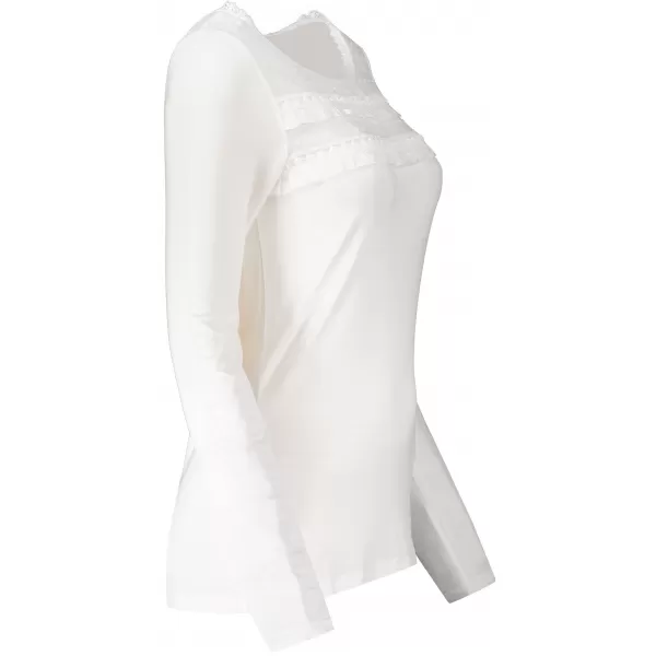  Tricou pentru femei KIXMI RACHEL ALB 