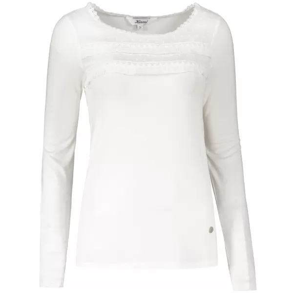  Tricou pentru femei KIXMI RACHEL ALB 