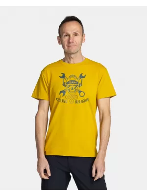 Tricou pentru bărbați KILPI SKULLY-M TM0377KI DE AUR