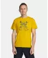 Tricou pentru bărbați KILPI SKULLY-M TM0377KI DE AUR