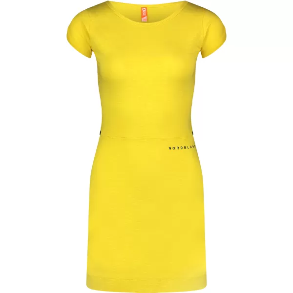  Rochie NORDBLANC WAISTLINE NBSLD7805 CHIHLIMBAR 