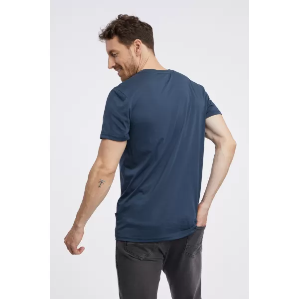  Tricou pentru bărbați SAM 73 DIEGO MT 827 ALBASTRU OȚEL 