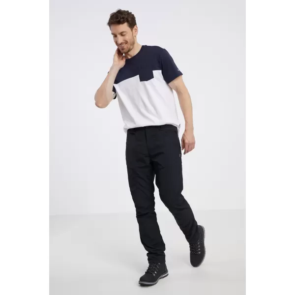 Pantaloni pentru bărbați SAM 73 GLUM MK 759 NEGRU 