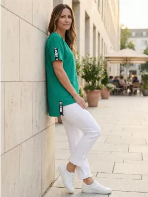 Tricou pentru femei KIXMI RANYA VERDE