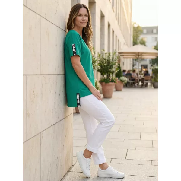  Tricou pentru femei KIXMI RANYA VERDE 