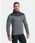 Hanorac pentru bărbați din fleece KILPI TANALI-M TM0202KI GRI ÎNCHIS