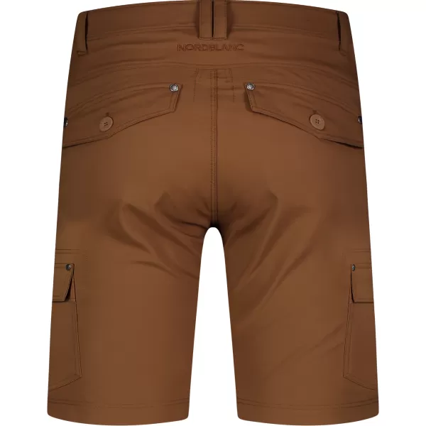  Pantaloni scurți pentru bărbați NORDBLANC PATCHPOCKET NBSPM7904 MARO 