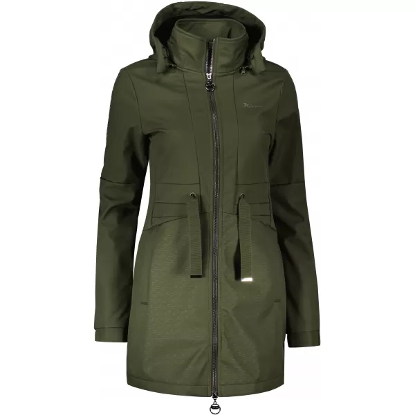  Palton softshell dama KIXMI RHODIE MILITAR 