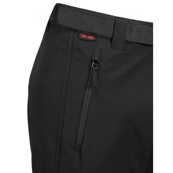  Pantaloni pentru bărbați ALTISPORT KEMEX MPAB701 NEGRU 