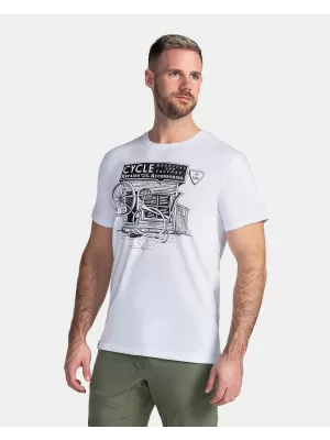Tricou pentru bărbați KILPI PORTELA-M TM0376KI ALB