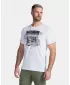 Tricou pentru bărbați KILPI PORTELA-M TM0376KI ALB