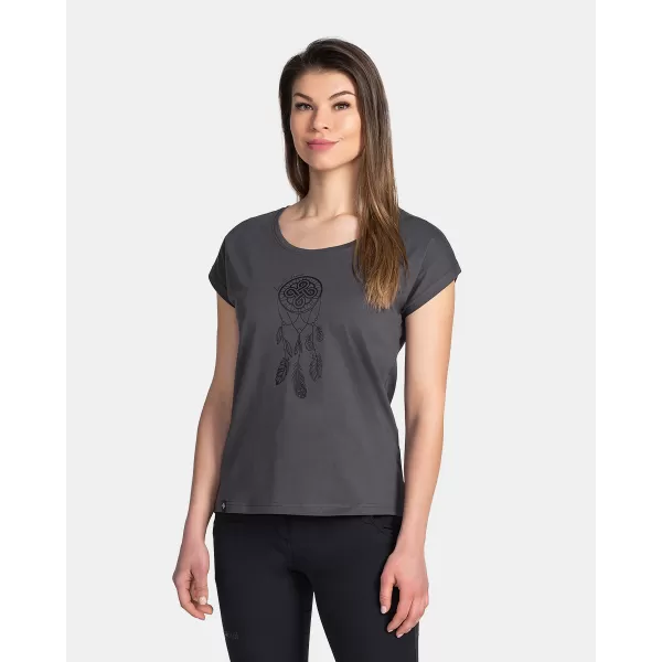  Tricou pentru femei KILPI ROANE-W TL0370KI GRI ÎNCHIS 