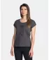 Tricou pentru femei KILPI ROANE-W TL0370KI GRI ÎNCHIS