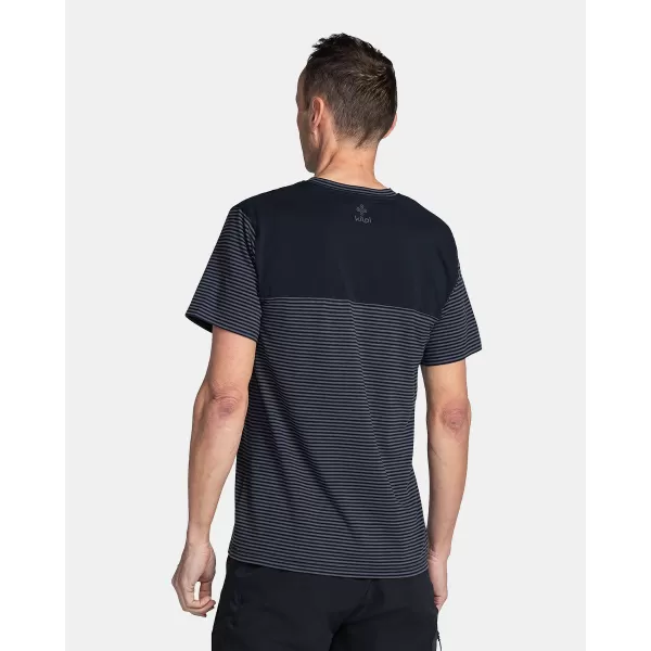  Tricou pentru bărbați KILPI SORGA-M TM0372KI NEGRU 