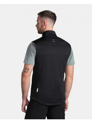 Vestă softshell pentru bărbați KILPI RIELLO-M TM0111KI NEGRU