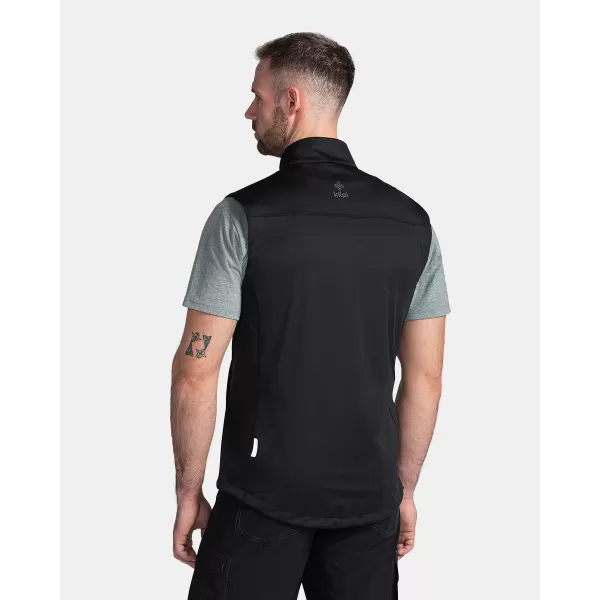  Vestă softshell pentru bărbați KILPI RIELLO-M TM0111KI NEGRU 