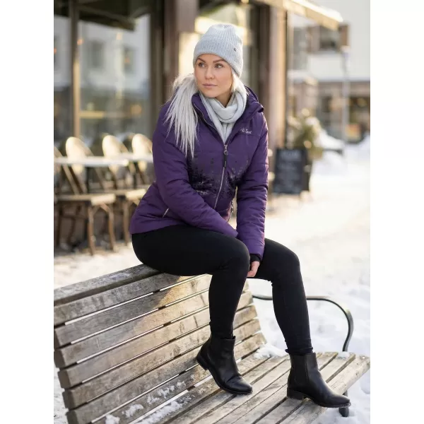 Geaca de iarna dama ALTISPORT BEATRICE VIOLET 